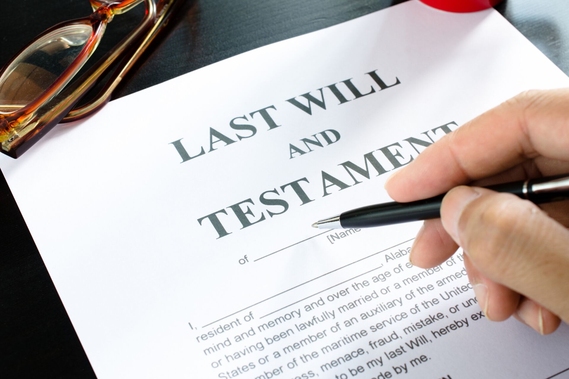 Sometimes Last Will And Testament Is Not Enough