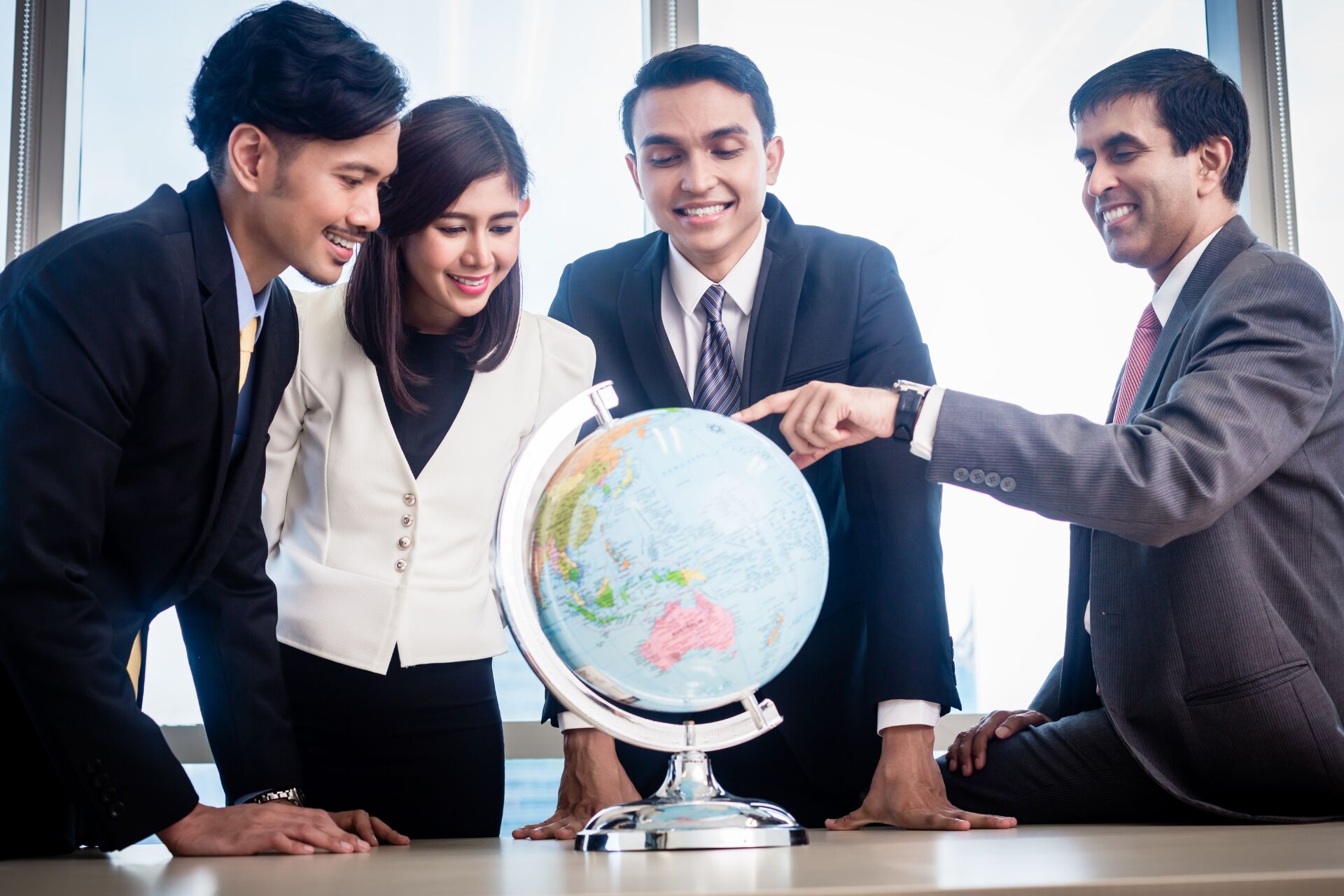 Why Papers Go Global