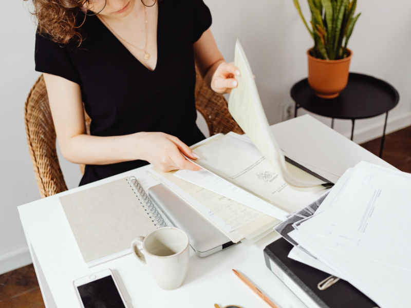 Building Your Document Pack