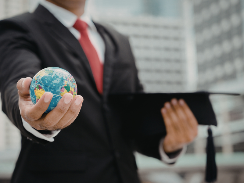 Stepping Into Your Global Career