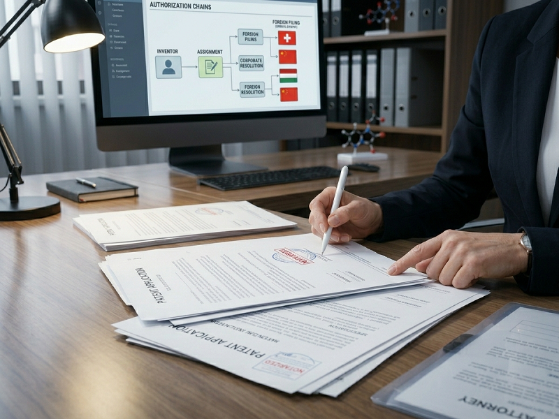 What Sits Behind Patents