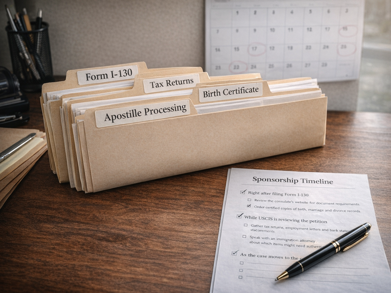 Building A Sponsorship Timeline