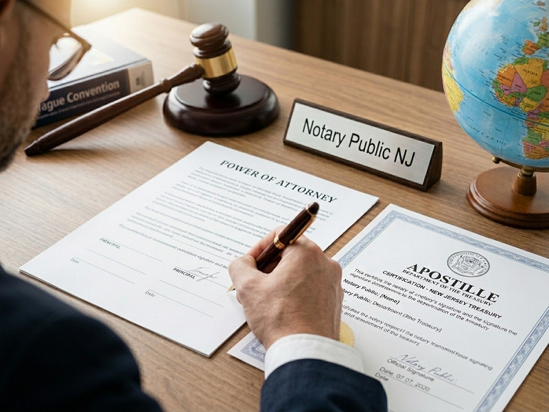 Do Poas Need Apostille