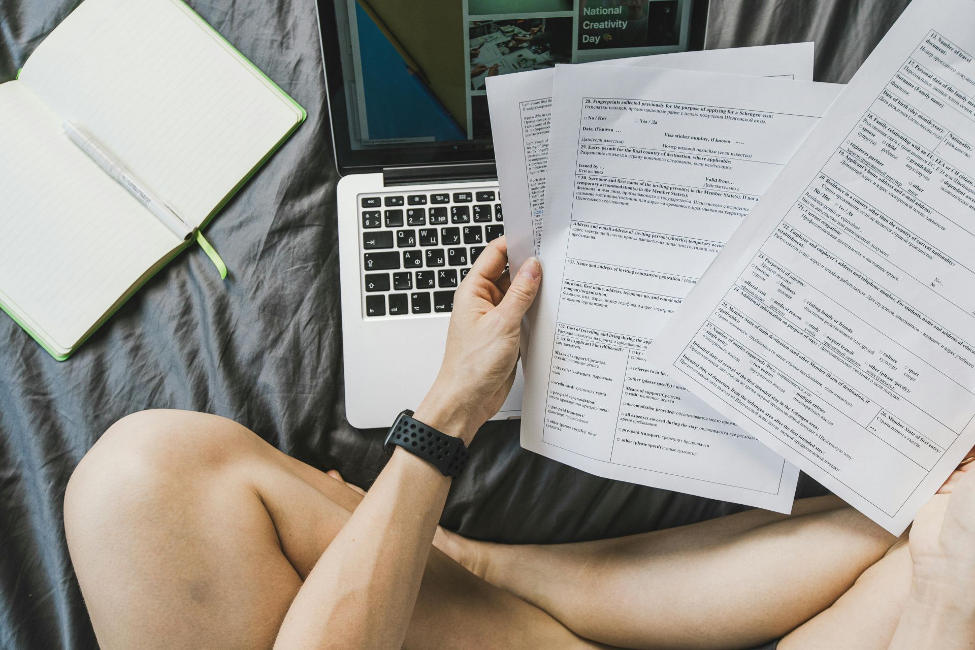 Ip Assignment Apostille A Workflow Image Showing Several Connected Stages, Where One Delayed Step Affects The Others.