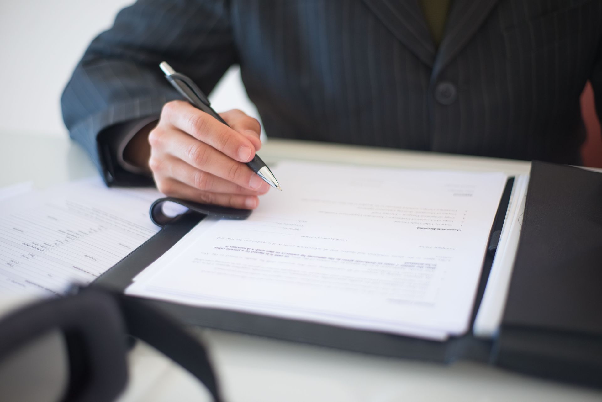What Licensing Paperwork Gets Questioned