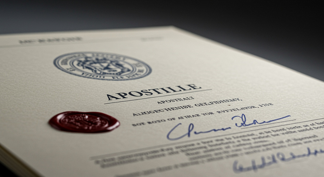 When Do Licensing Deals Need Apostilles
