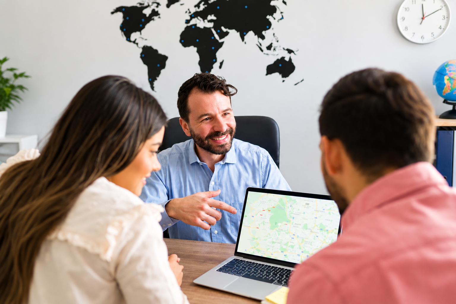 Client Meeting For International Estate Planning Services