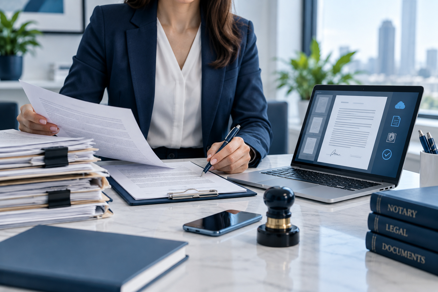 Digital Legal Document Workflow