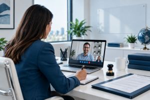 Online Notarization And Document Signing