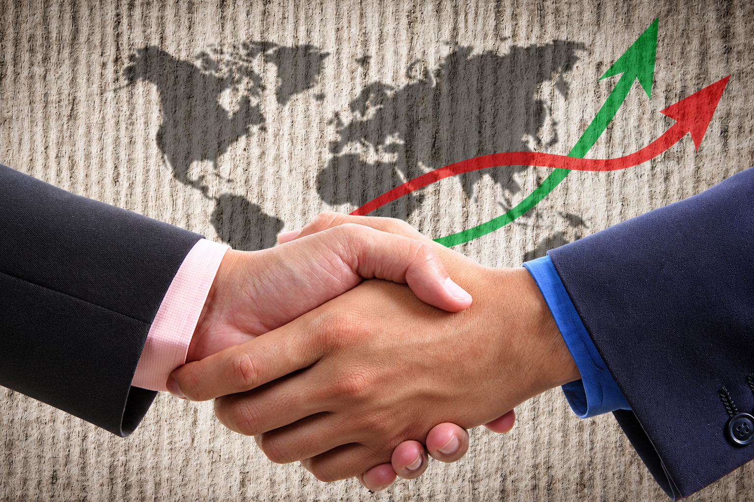 Global business expansion and partnership growth
