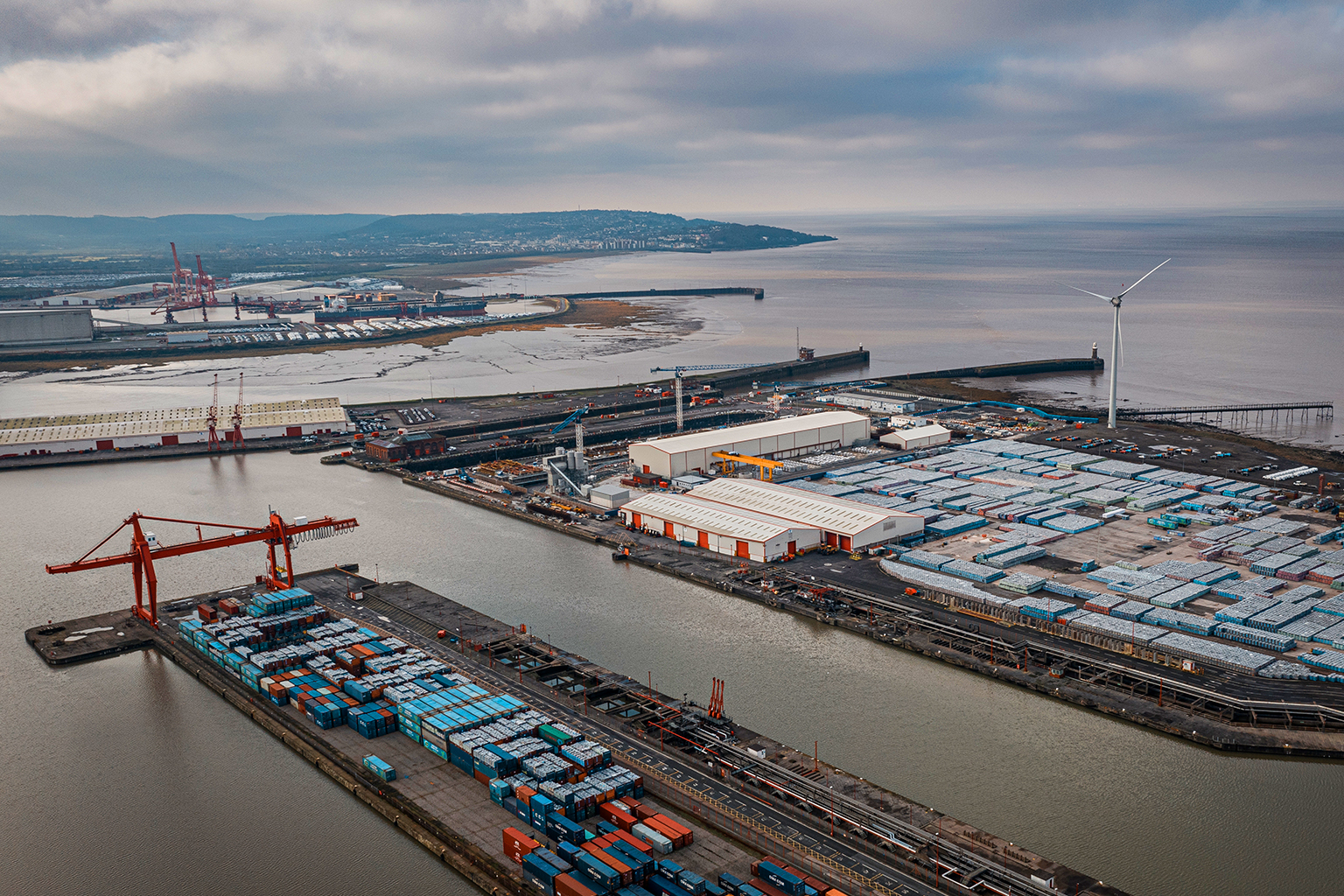Global Supply Chain Port Shipping Disruptions
